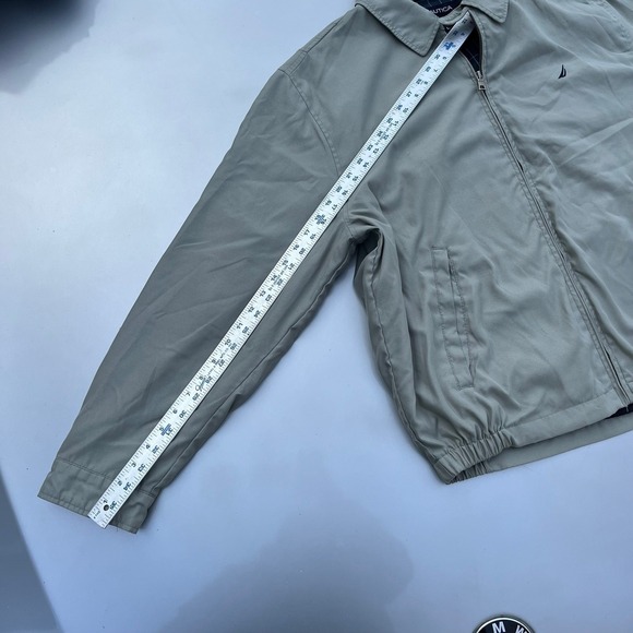 NAUTICA Zipup bomber jacket - Picture 7 of 10